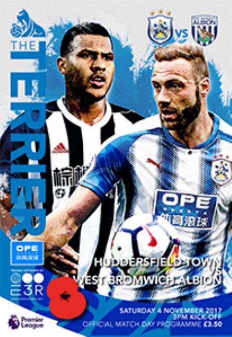 HUDDERSFIELD TOWN v WEST BROM 2017/18